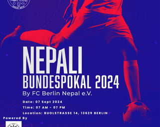 Upcoming: Nepali Bundespokal 2024